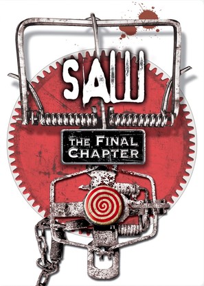 Saw 3D - DVD movie cover (thumbnail)