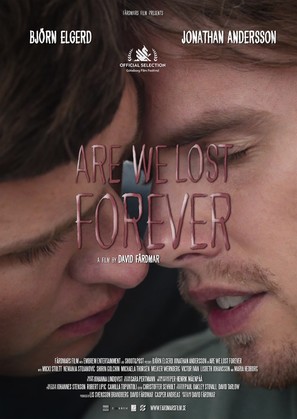 Are We Lost Forever - Swedish Movie Poster (thumbnail)