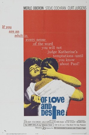 Of Love and Desire - Movie Poster (thumbnail)