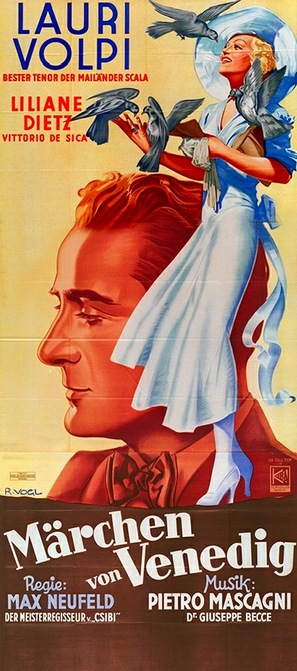 Das Lied der Sonne - Austrian Movie Poster (thumbnail)