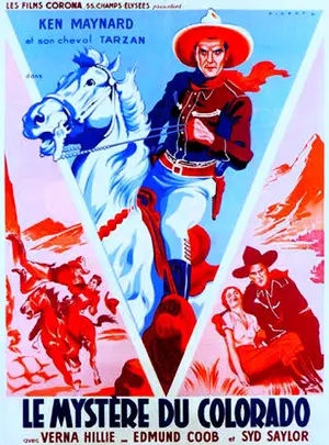 Mystery Mountain Poster