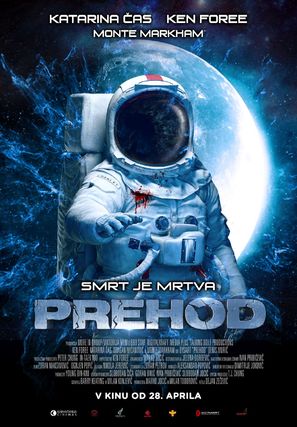 The Rift - Slovenian Movie Poster (thumbnail)