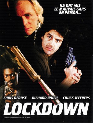 Lockdown - French DVD movie cover (thumbnail)