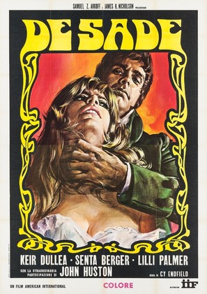 De Sade - Italian Movie Poster (thumbnail)