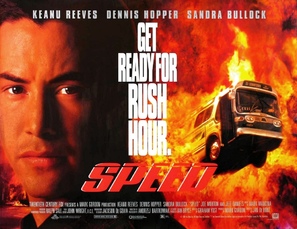 Speed - British Movie Poster (thumbnail)