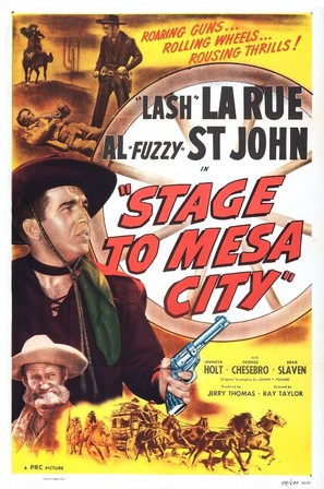Stage to Mesa City - Movie Poster (thumbnail)