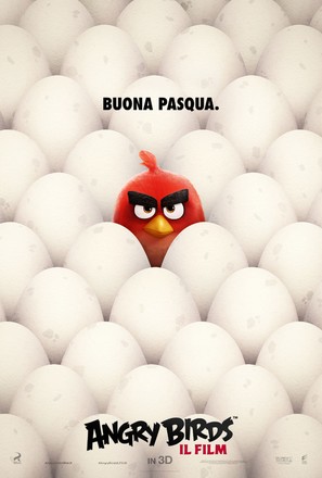 The Angry Birds Movie - Italian Theatrical movie poster (thumbnail)