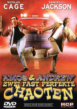 Amos &amp; Andrew - German Movie Cover (thumbnail)