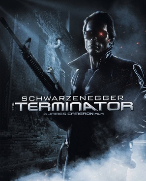 The Terminator - Blu-Ray movie cover (thumbnail)