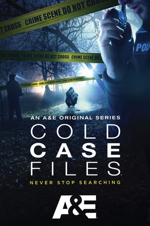 &quot;Cold Case Files&quot; - Movie Poster (thumbnail)