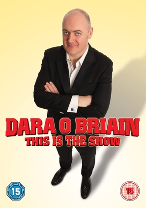 Dara O Briain - This Is the Show - British DVD movie cover (thumbnail)