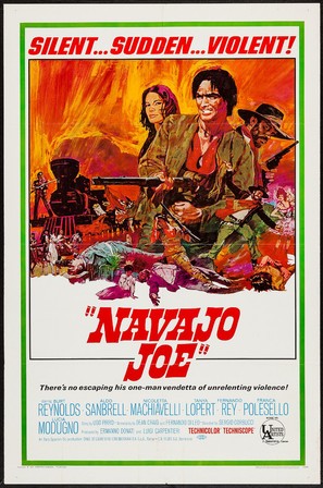 Navajo Joe - Movie Poster (thumbnail)