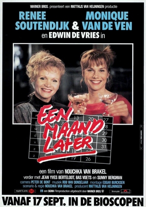Een maand later - Dutch Movie Poster (thumbnail)