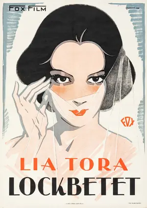 The Veiled Woman Poster