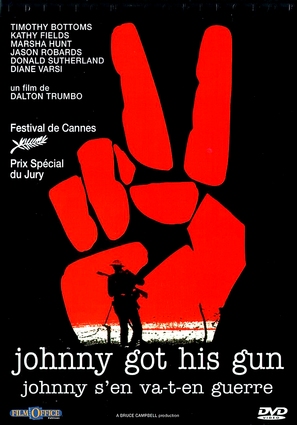 Johnny Got His Gun - French DVD movie cover (thumbnail)