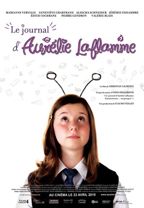 Le journal d&#039;Aur&eacute;lie Laflamme - Canadian Movie Poster (thumbnail)
