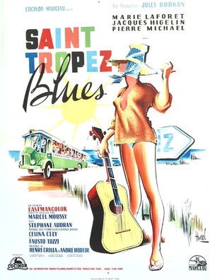 Saint Tropez Blues - French Movie Poster (thumbnail)