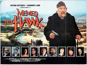 Memed My Hawk - British Movie Poster (thumbnail)