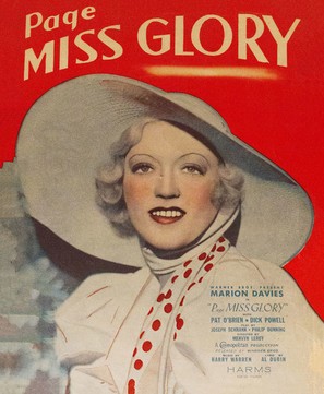 Page Miss Glory - Movie Poster (thumbnail)