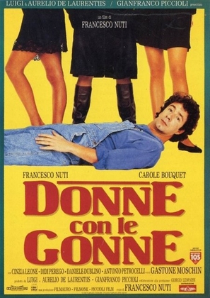 Donne con le gonne - Italian Movie Poster (thumbnail)