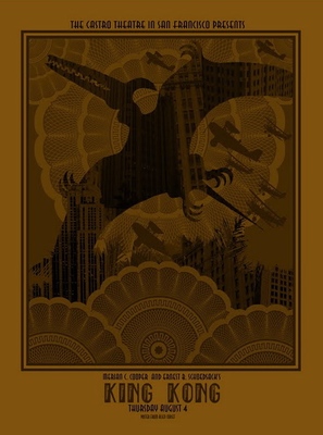 King Kong - Homage movie poster (thumbnail)