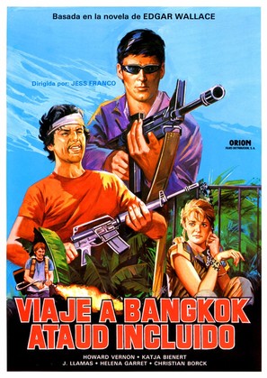 Viaje a Bangkok, ata&uacute;d incluido - Spanish Movie Poster (thumbnail)