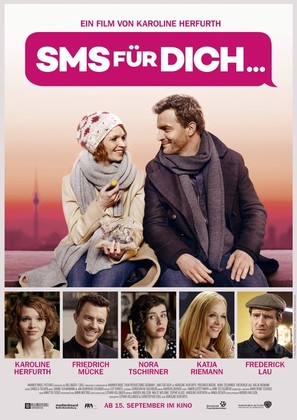 SMS f&uuml;r Dich - German Movie Poster (thumbnail)