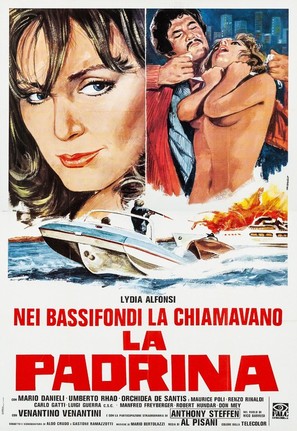 La padrina - Italian Movie Poster (thumbnail)