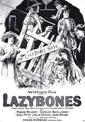 Lazybones - Movie Poster (thumbnail)
