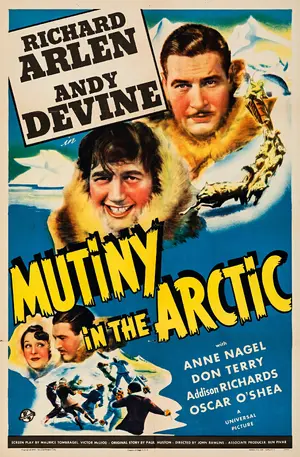 Mutiny in the Arctic Poster