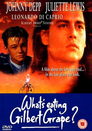 What&#039;s Eating Gilbert Grape - British DVD movie cover (thumbnail)