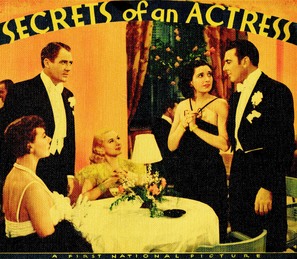 Secrets of an Actress - Movie Poster (thumbnail)