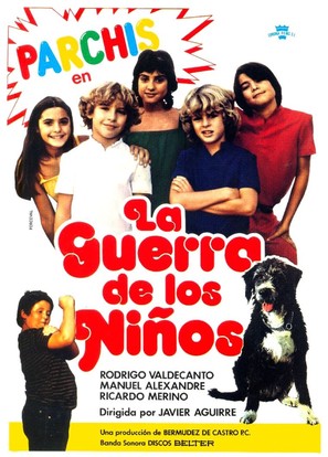 Guerra de los ni&ntilde;os, La - Spanish Movie Poster (thumbnail)