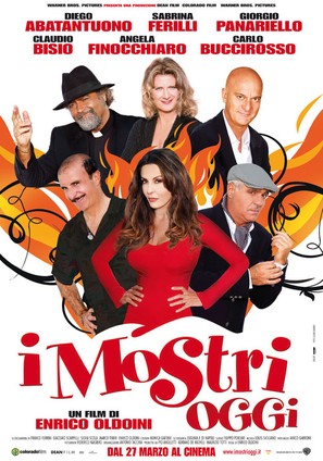 I mostri oggi - Italian Movie Poster (thumbnail)
