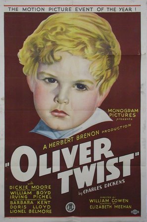 Oliver Twist - Movie Poster (thumbnail)