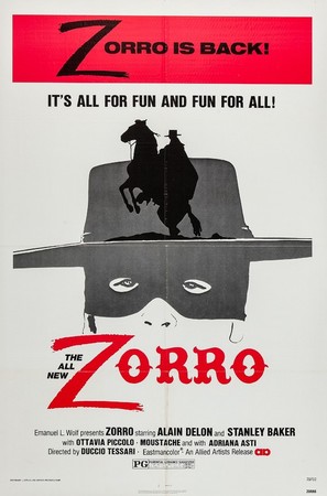 Zorro - Movie Poster (thumbnail)