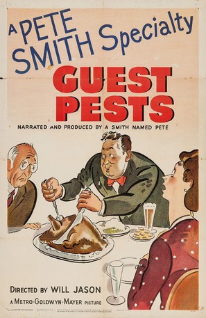 Guest Pests - Movie Poster (thumbnail)