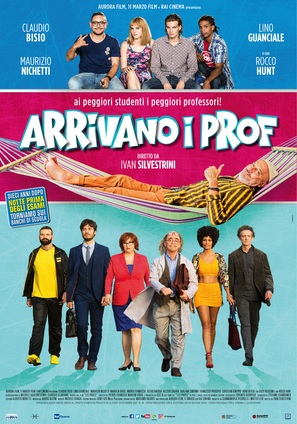 Arrivano i prof - Italian Movie Poster (thumbnail)