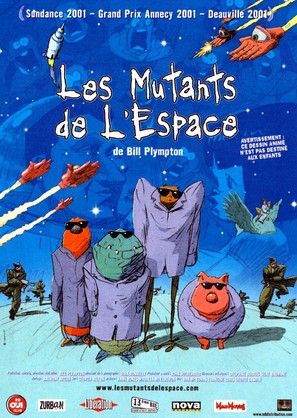 Mutant Aliens - French Movie Poster (thumbnail)