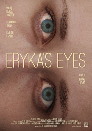 Eryka&#039;s Eyes - Canadian Movie Poster (thumbnail)