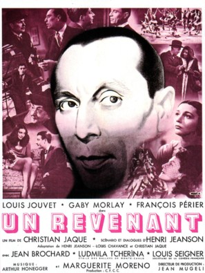 Un revenant - French Movie Poster (thumbnail)