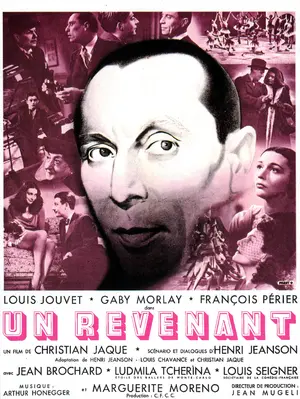 Un revenant Poster Un revenant Poster