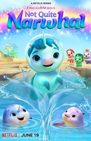 &quot;Not Quite Narwhal&quot; - Movie Poster (thumbnail)