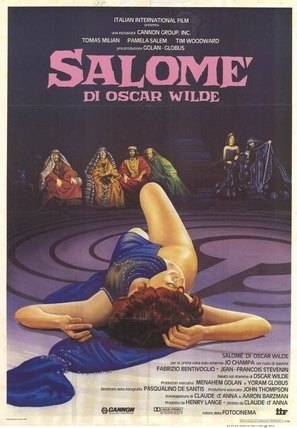 Salome - Italian Movie Poster (thumbnail)