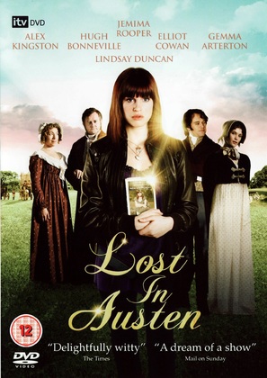 &quot;Lost in Austen&quot; - British Movie Cover (thumbnail)