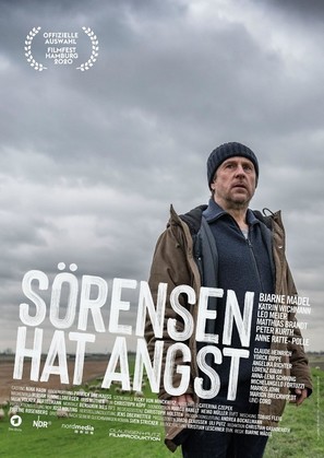 S&ouml;rensen hat Angst - German Movie Poster (thumbnail)