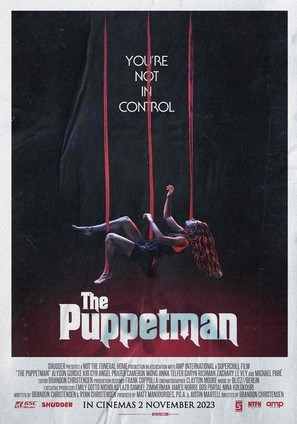 The Puppetman - Malaysian Movie Poster (thumbnail)