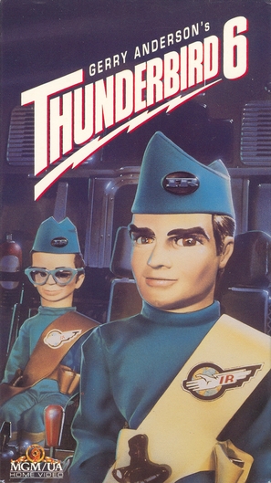Thunderbird 6 - VHS movie cover (thumbnail)
