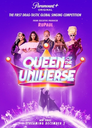 &quot;Queen of the Universe&quot; - Movie Poster (thumbnail)