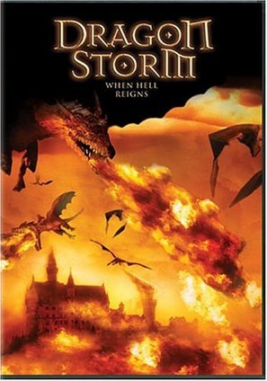 Dragon Storm - DVD movie cover (thumbnail)